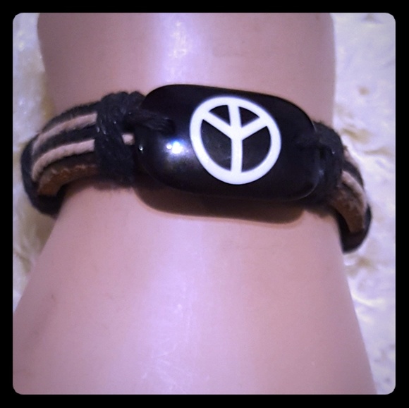Jewelry - Unisex Peace Bracelet Jewelry - Unisex Peace Bracelet